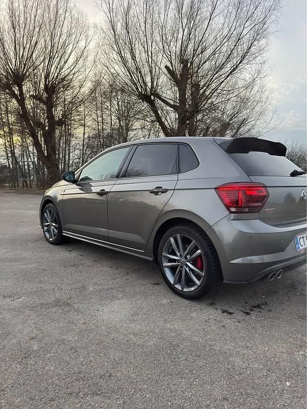 Brugt VW Polo GTI 200 HK (147 kW) 2019 Grå Hatchback