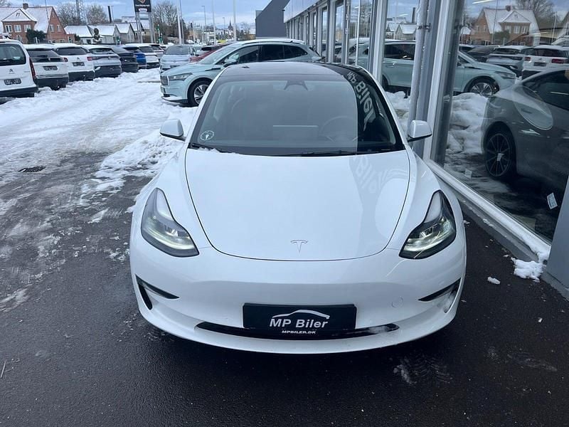 Brugt Tesla Model 3 Long Range AWD 366 kW (498 HK) 2022 Hvidmetal Sedan