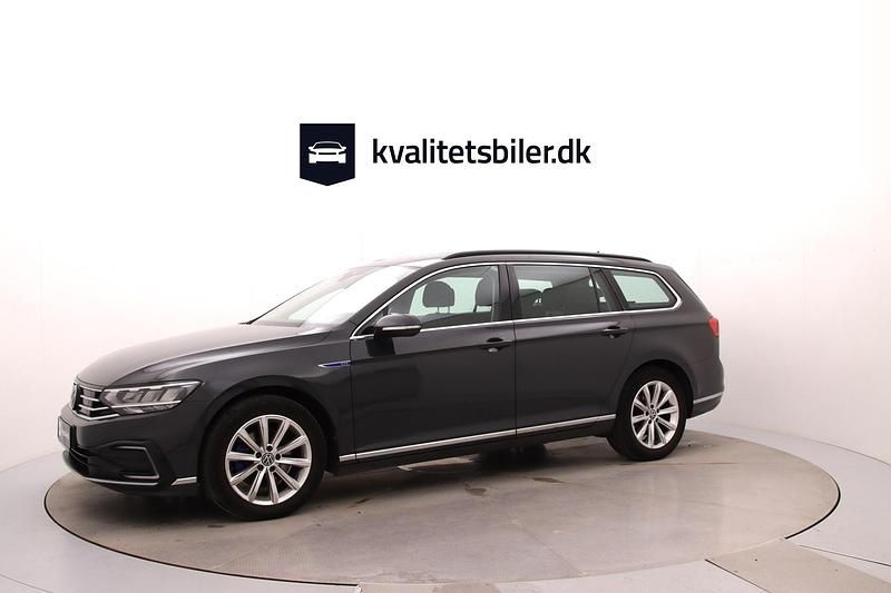 Brugt VW Passat GTE 218 HK (160 kW) 2021 Grå Stationcar
