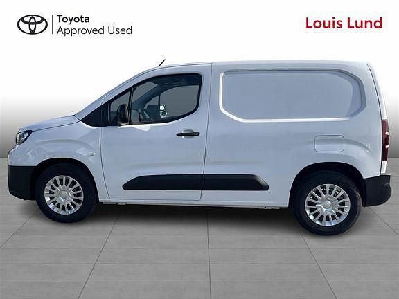Brugt Toyota Proace City City 100 kW (136 HK) 2025 Icy white MPV