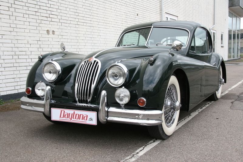 Grøn Brugt 1956 Jaguar XK SE | 575.000 kr. - Billede 1/4