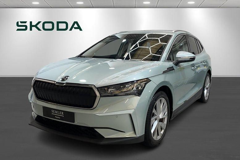 Grønmetal Brugt 2022 Skoda Enyaq iV SUV | 289.900 kr. (Fair pris) - Billede 1/4