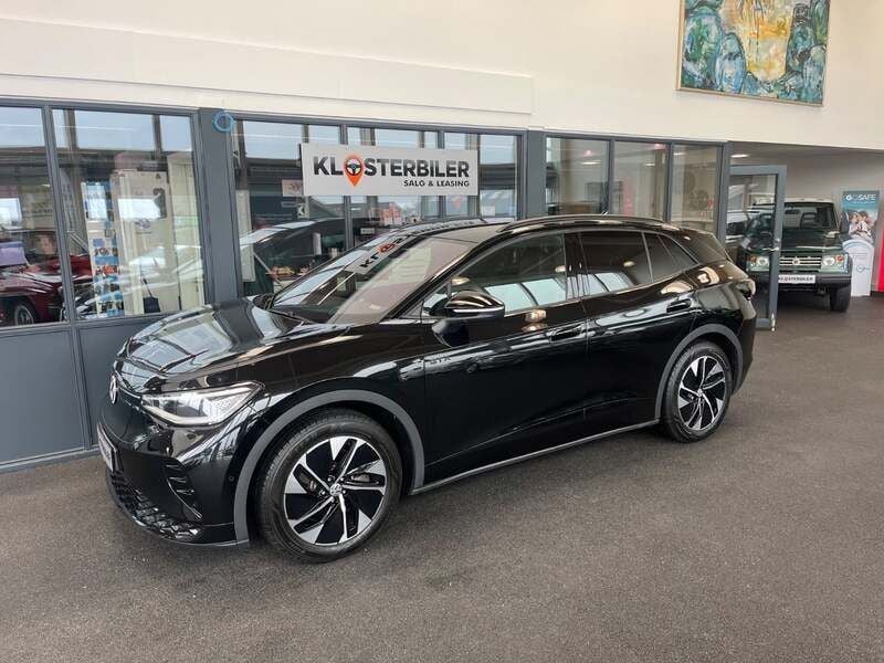 Sort Brugt 2023 VW ID.4 GTX SUV | 299.700 kr. (Super pris) - Billede 1/4