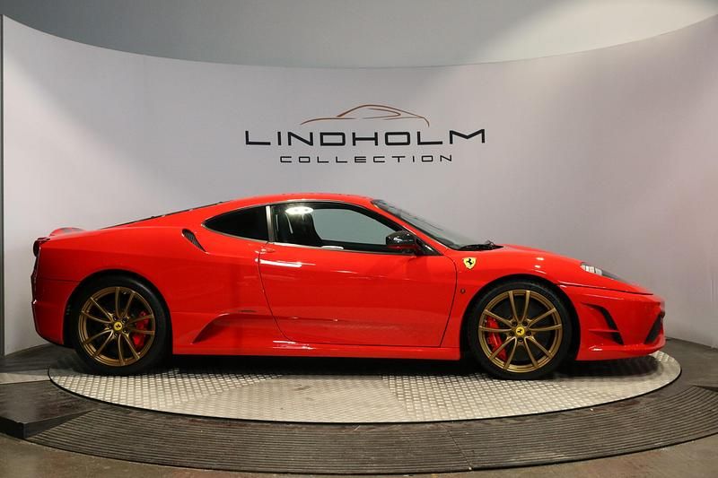 Brugt Ferrari F430 510 HK (375 kW) 2008 Rød