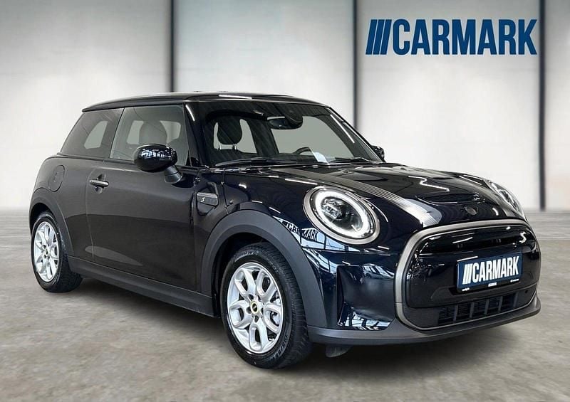 Brugt Mini Cooper SE Resolute Edition 135 kW (184 HK) 2023 Mørkblåmetal Hatchback