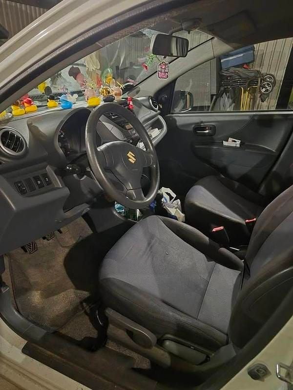 Brugt Suzuki Alto 68 HK (50 kW) 2013 Hvid Hatchback