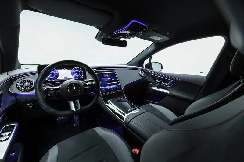 Brugt Mercedes EQE350 SUV AMG 214 kW (292 HK) 2024 Grå SUV