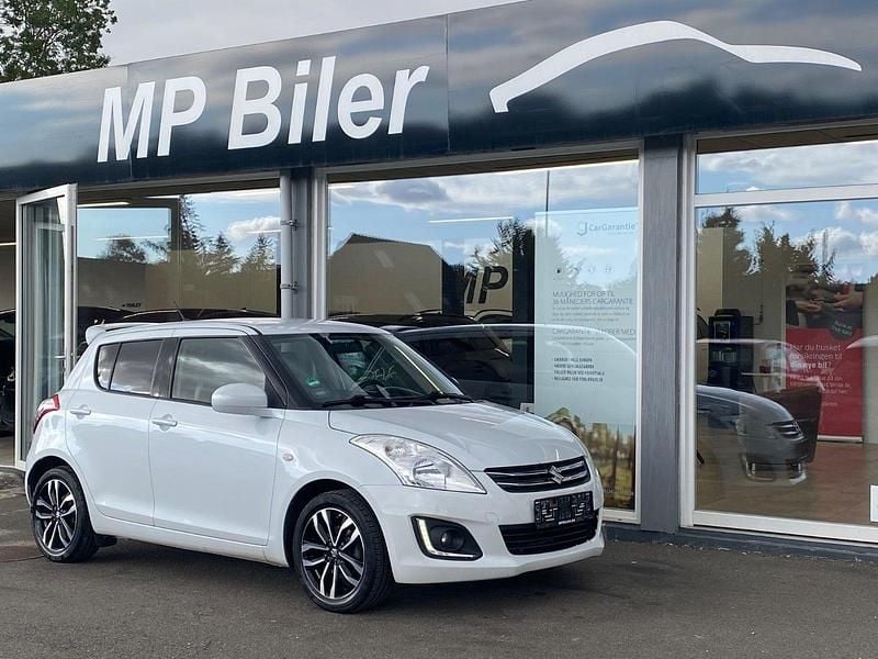 Hvid Brugt 2016 Suzuki Swift Style Hatchback | 44.900 kr. (Fair pris) - Billede 1/4