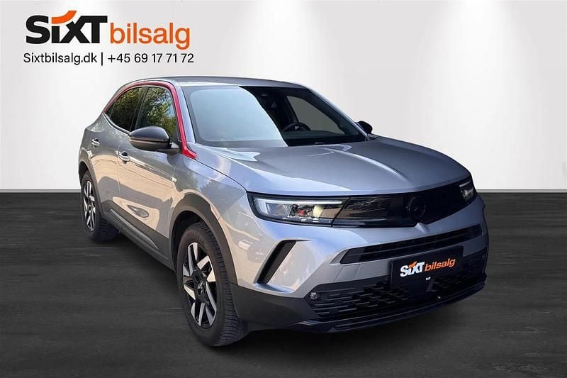 Sølv Brugt 2022 Opel Mokka-e GS Line SUV | 142.900 kr. (Fair pris) - Billede 1/4