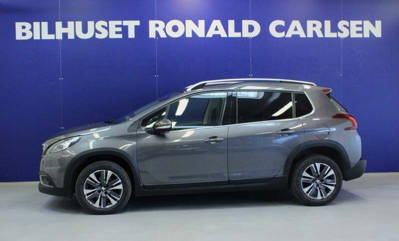 Gråmetal Brugt 2018 Peugeot 2008 Selection Sky SUV | 109.900 kr. (Fair pris) - Billede 1/4