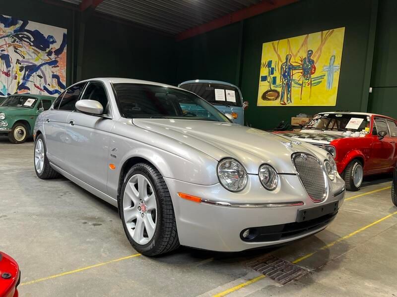 Sølv Brugt 2005 Jaguar S-Type S Sedan | 49.000 kr. - Billede 1/4