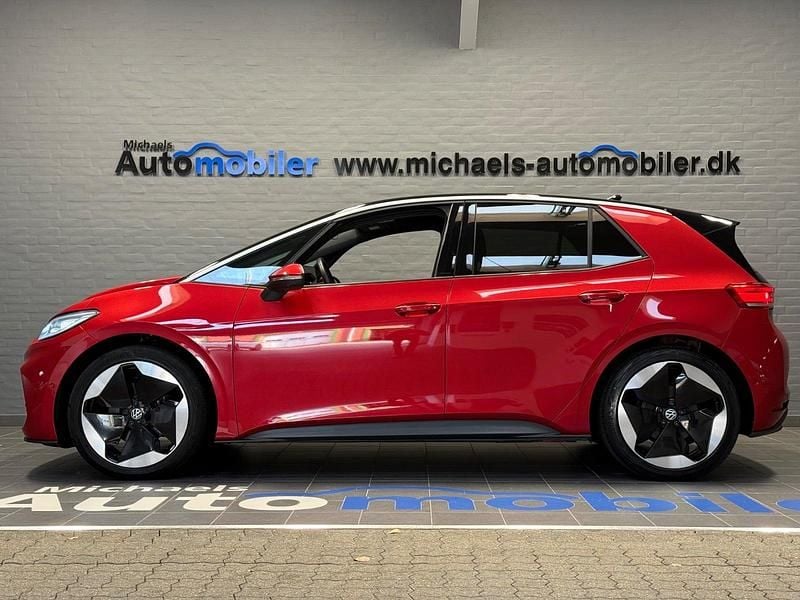 Brugt VW ID.3 Pro 150 kW (204 HK) 2023 Rødmetal Hatchback