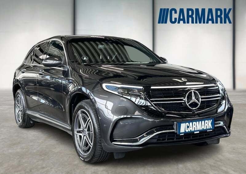Gråmetal Brugt 2022 Mercedes EQC400 AMG line SUV | 369.900 kr. (Super pris) - Billede 1/4