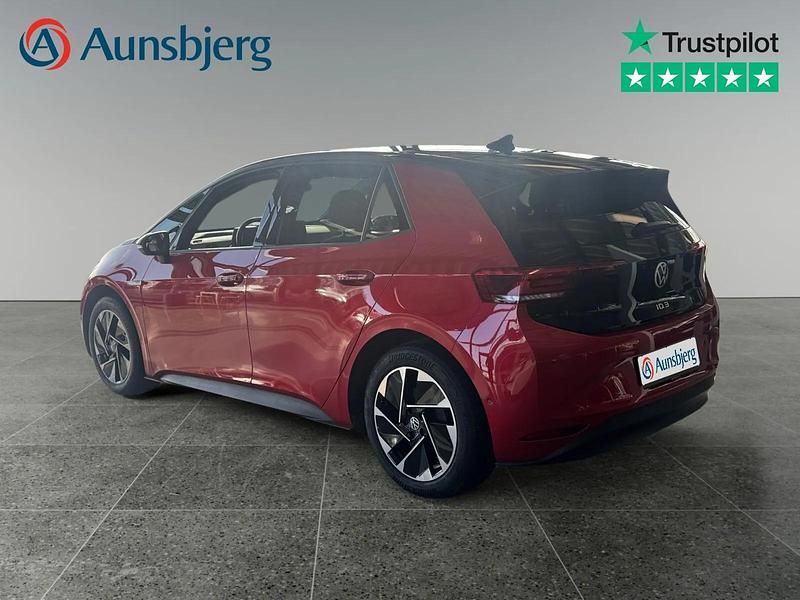 Brugt VW ID.3 Pro Performance 150 kW (204 HK) 2023 Rød metal Hatchback
