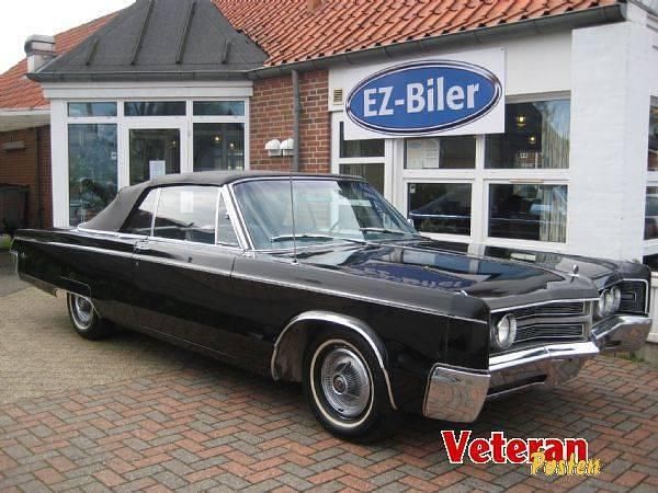 Brugt Chrysler 300 Convertible 375 HK (275 kW) 1967 Cabriolet