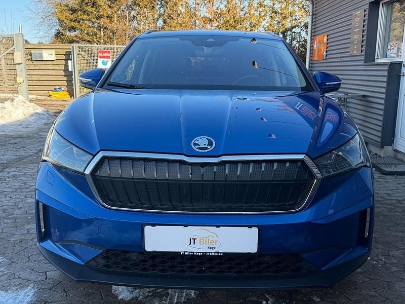 Brugt Skoda Enyaq iV Suite 150 kW (204 HK) 2021 Blåmetal SUV