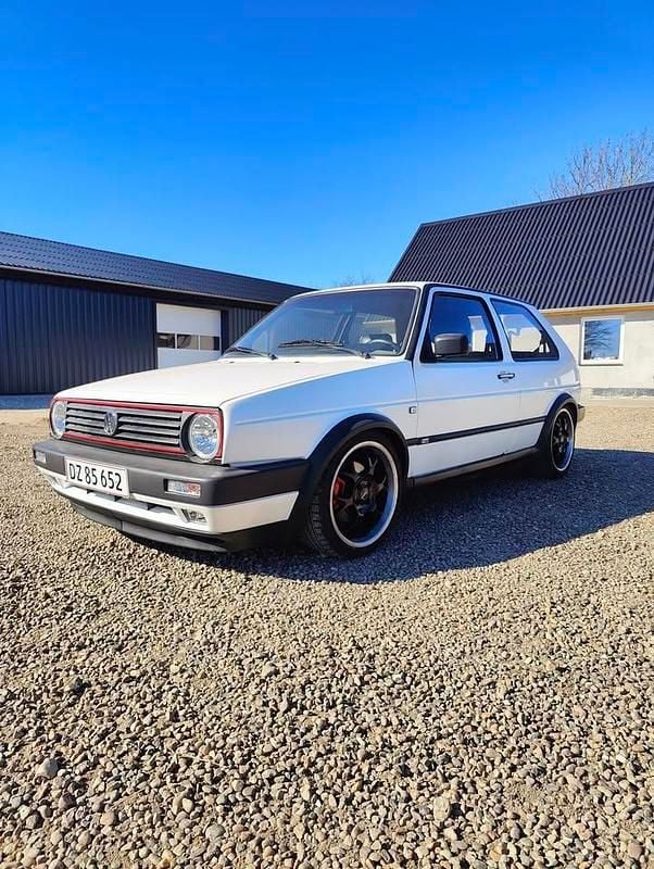 Brugt VW Golf II GTI 1988 Hatchback