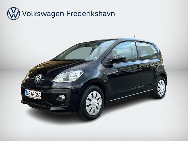 Sortmetal Brugt 2018 VW up! move up! Hatchback | 79.000 kr. (Fair pris) - Billede 1/4