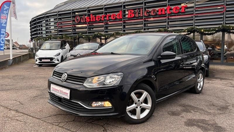 Sort Brugt 2016 VW Polo Comfortline Hatchback | 79.800 kr. (Fair pris) - Billede 1/4