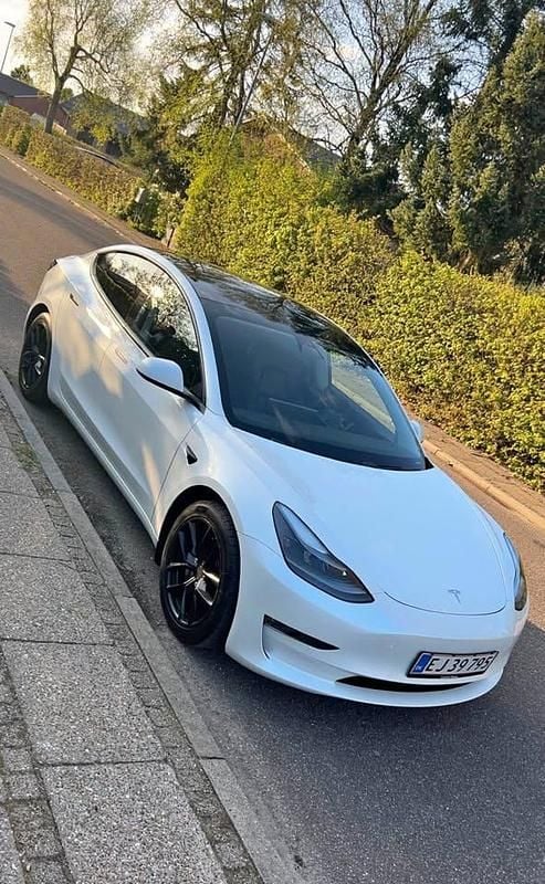 Brugt Tesla Model 3 366 kW (498 HK) 2021 Sedan
