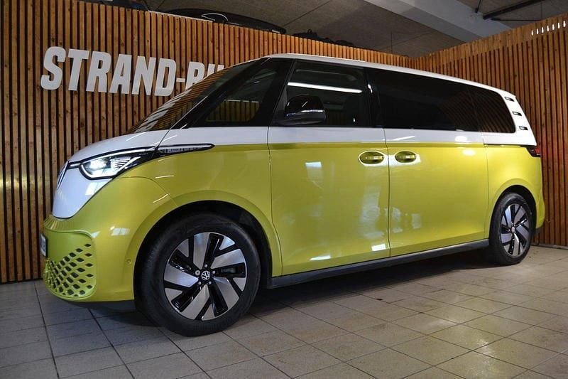 Brugt VW ID. Buzz Style 210 kW (286 HK) 2024 Gul MPV
