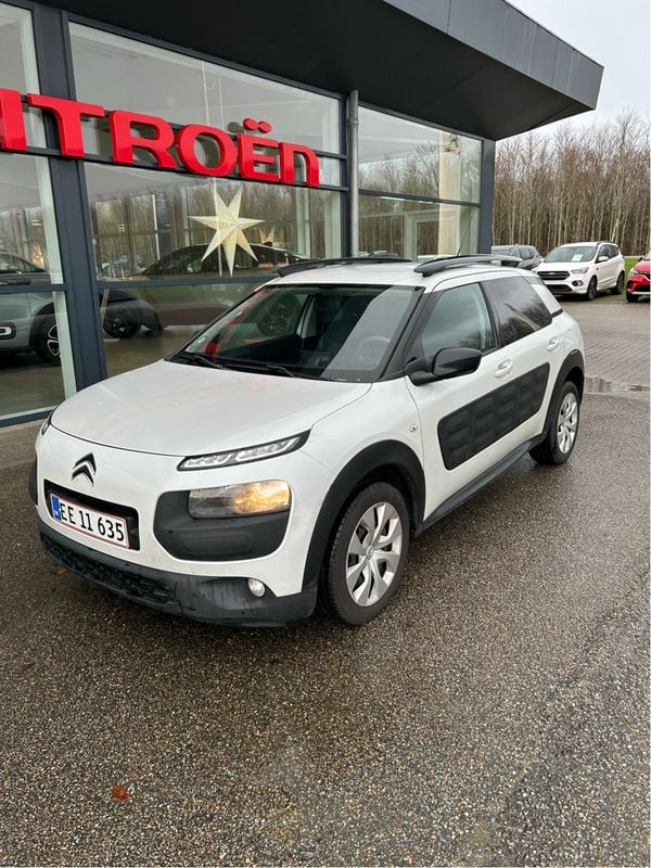 Hvid Brugt 2014 Citroën C4 Cactus Hatchback | 54.900 kr. (Fair pris) - Billede 1/4