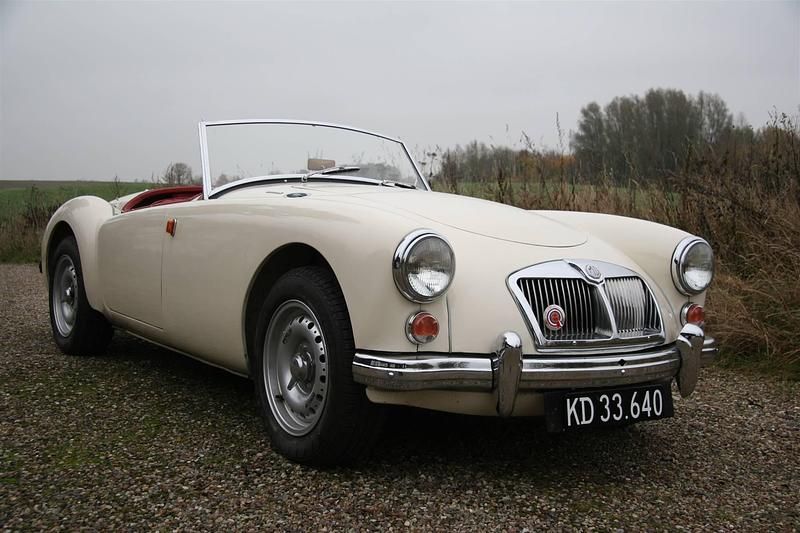 Brugt MG A 1961 Cabriolet