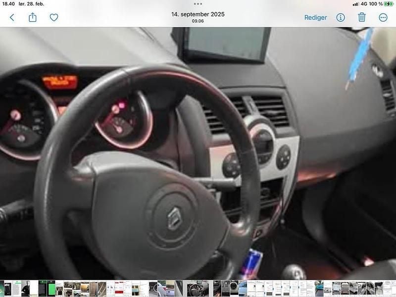 Brugt Renault Mégane Cabriolet 113 HK (83 kW) 2004 Cabriolet