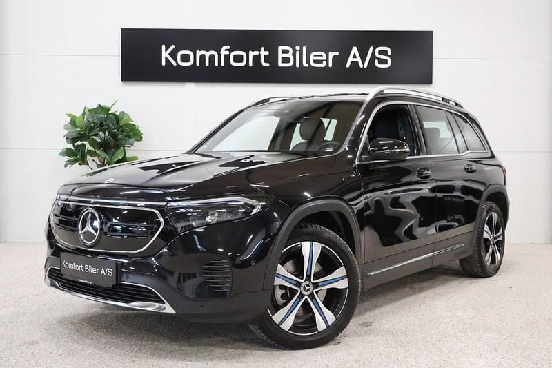Sortmetal Brugt 2022 Mercedes EQB300 SUV | 269.800 kr. (Super pris) - Billede 1/4