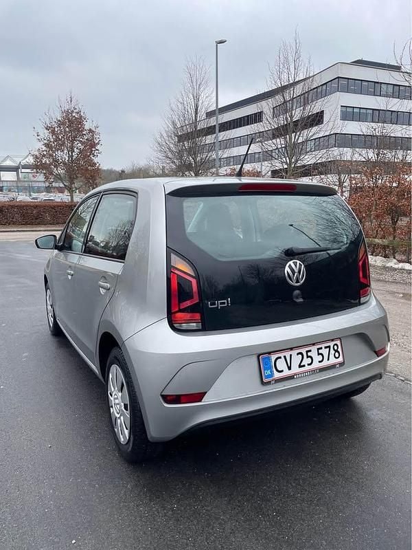 Brugt VW up! move up! 60 HK (44 kW) 2017 Grå Hatchback