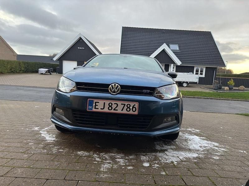 Brugt VW Polo BlueGT 150 HK (110 kW) 2017 Blåmetal Hatchback