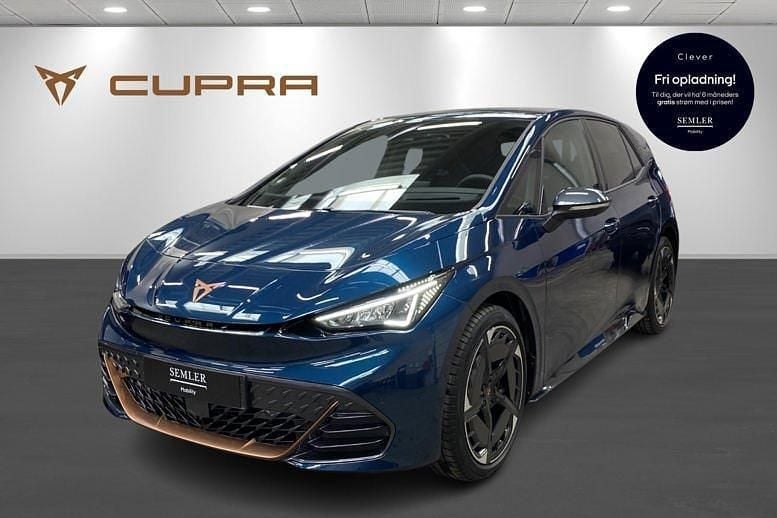 Blåmetal Brugt 2025 Cupra Born Hatchback | 289.900 kr. (Lidt for dyr) - Billede 1/4