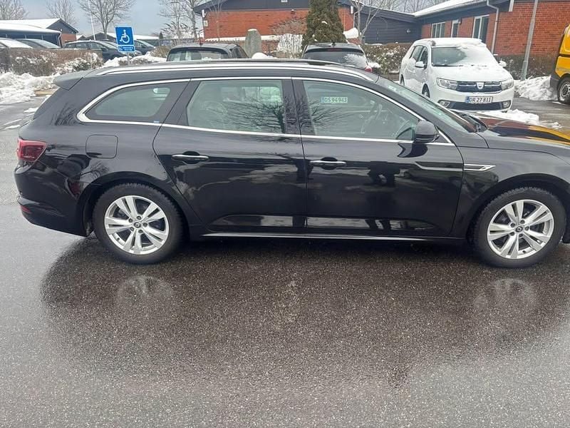 Brugt Renault Talisman 130 HK (95 kW) 2017 Sort Stationcar