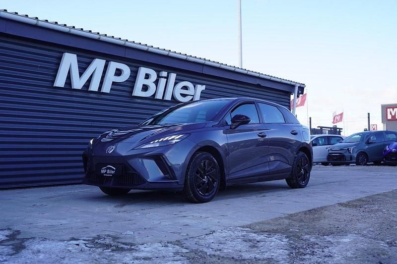 Koksmetal Brugt 2023 MG MG4 EV Hatchback | 119.900 kr. (God pris) - Billede 1/4