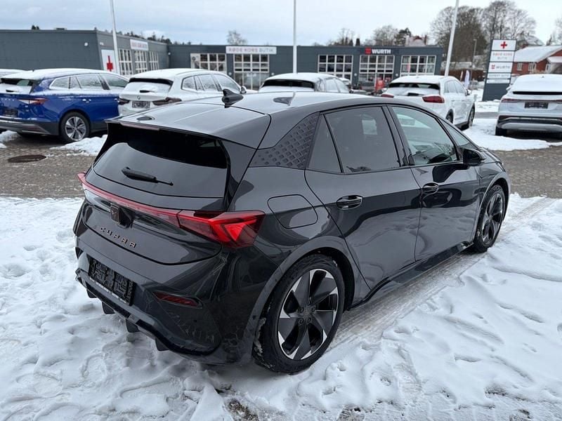 Brugt Cupra Born e-Boost 169 kW (231 HK) 2024 Koksmetal Hatchback