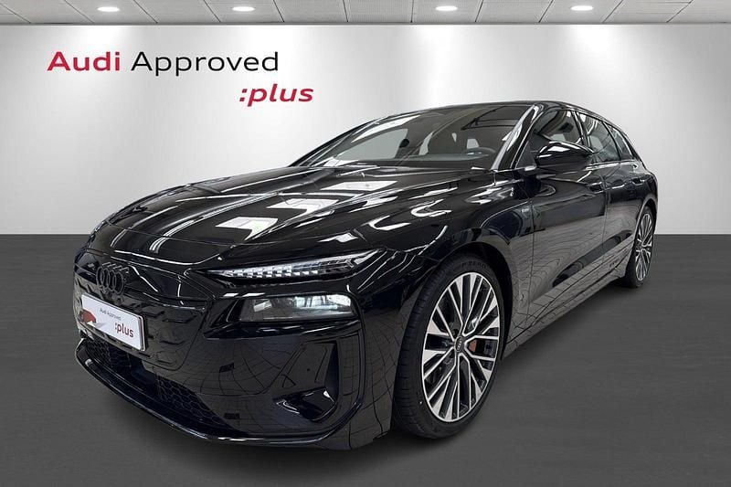 Sortmetal Brugt 2025 Audi A6 e-tron Performance Stationcar | 819.900 kr. - Billede 1/4