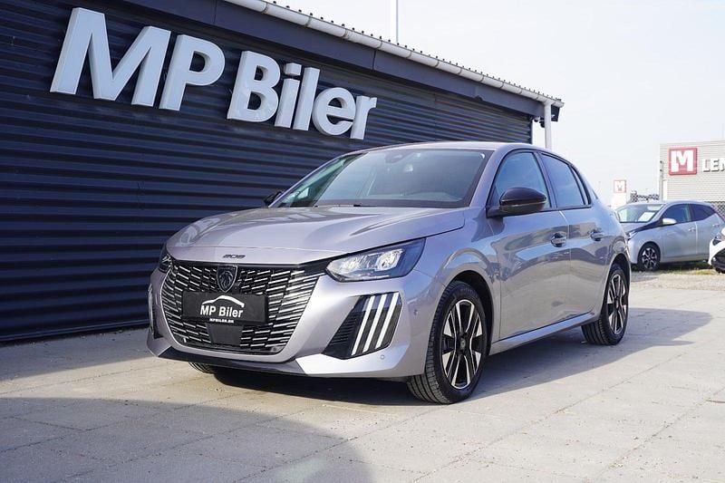 Gråmetal Brugt 2024 Peugeot 208 Allure Hatchback | 164.700 kr. (Fair pris) - Billede 1/4
