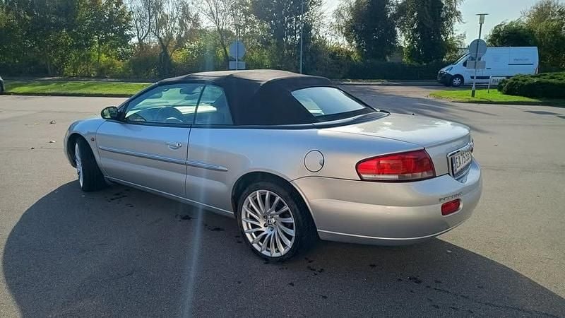 Brugt Chrysler Sebring Cabriolet 2001 Cabriolet