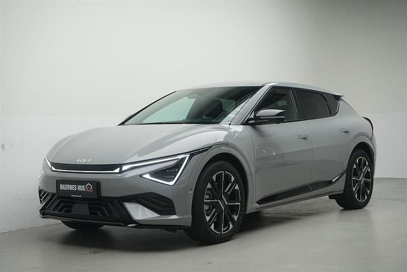 Grå Brugt 2025 Kia EV6 GT-Line SUV | 414.800 kr. - Billede 1/4
