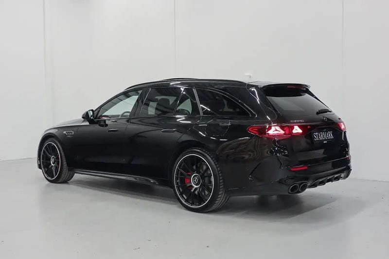 Brugt Mercedes E53 AMG 585 HK (430 kW) 2025 Sortmetal Stationcar
