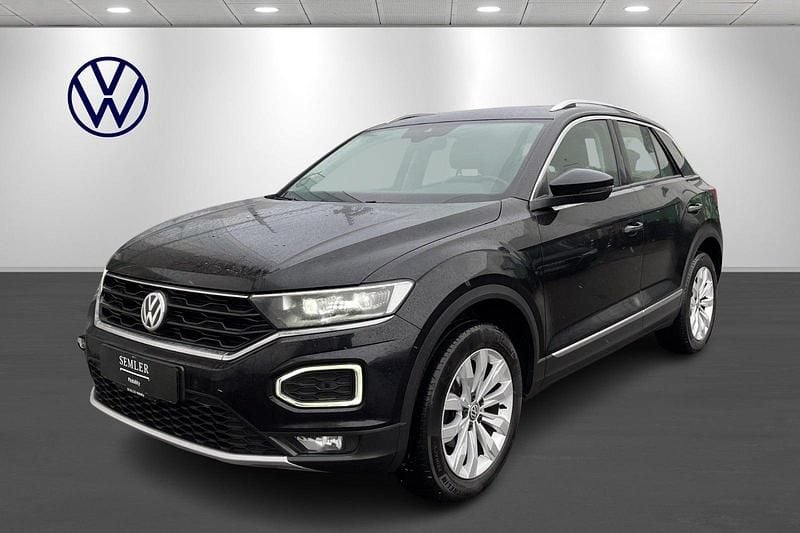 Sortmetal Brugt 2020 VW T-Roc Sport SUV | 239.900 kr. (Fair pris) - Billede 1/4