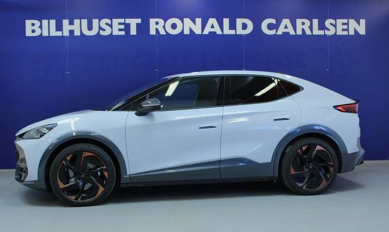 Hvidmetal Brugt 2024 Cupra Tavascan VZ SUV | 369.900 kr. (Super pris) - Billede 1/4