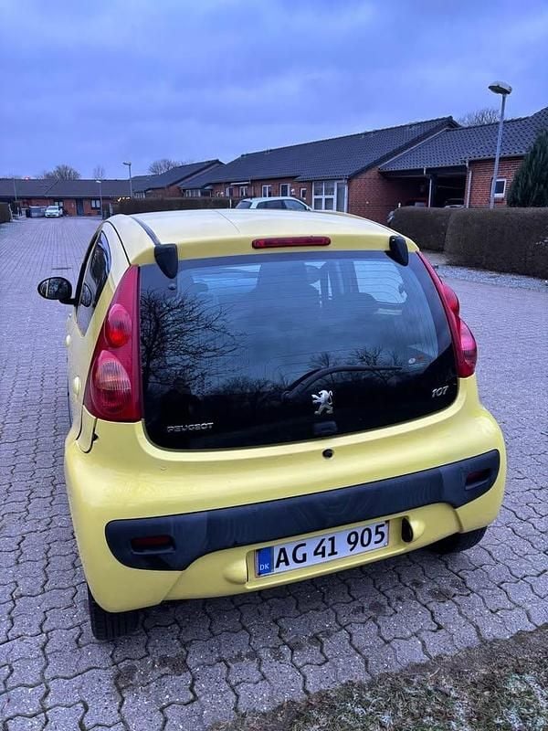 Brugt Peugeot 107 68 HK (50 kW) 2009 Hatchback