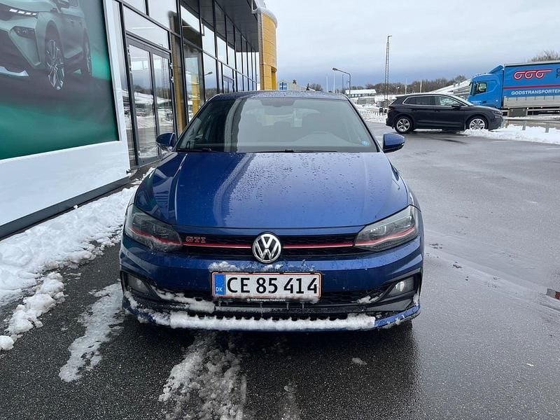 Brugt VW Polo GTI 200 HK (147 kW) 2019 Blåmetal Hatchback