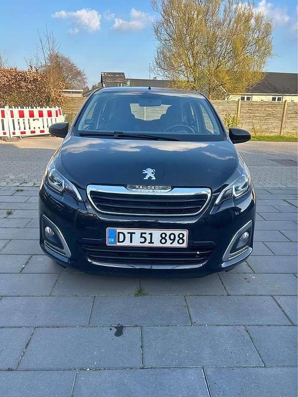 Sort Brugt 2018 Peugeot 108 Hatchback | 65.000 kr. (Fair pris) - Billede 1/4