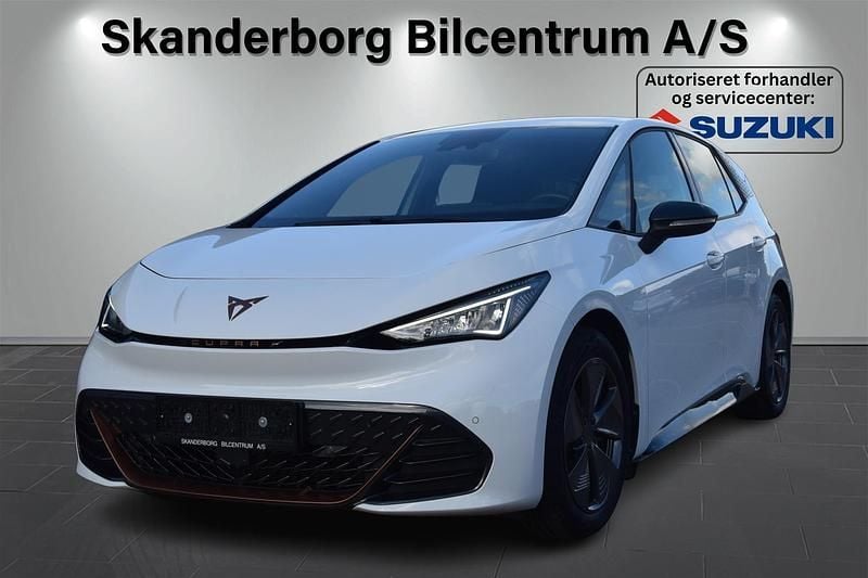 Hvid Brugt 2024 Cupra Born Hatchback | 214.900 kr. (Fair pris) - Billede 1/4
