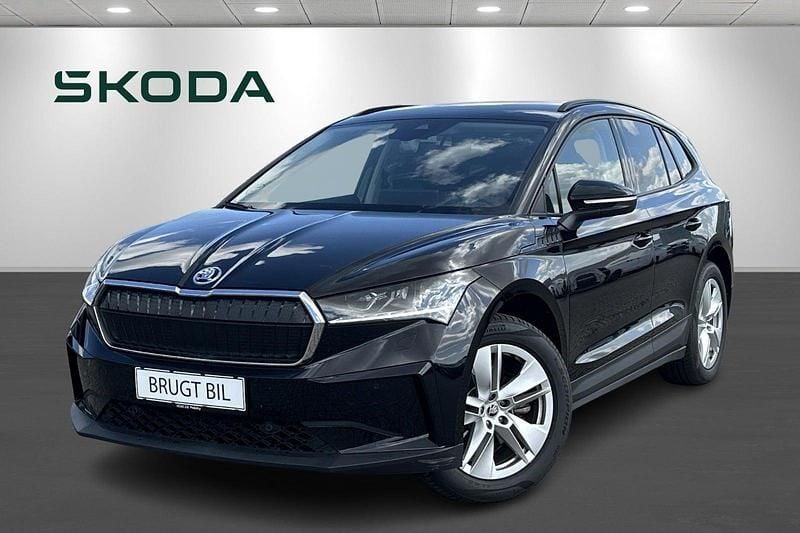Sortmetal Brugt 2024 Skoda Enyaq iV SUV | 289.900 kr. - Billede 1/4