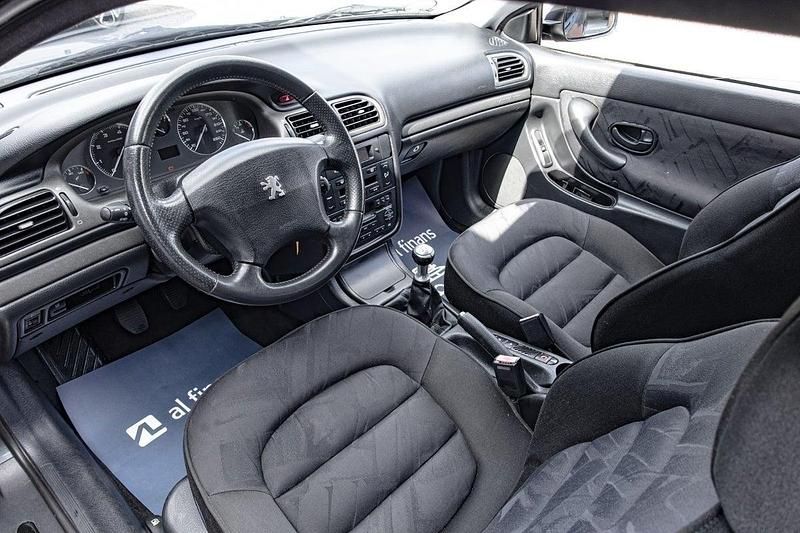 Brugt Peugeot 406 Coupe 210 HK (154 kW) 2001 Koksmetal Coupe
