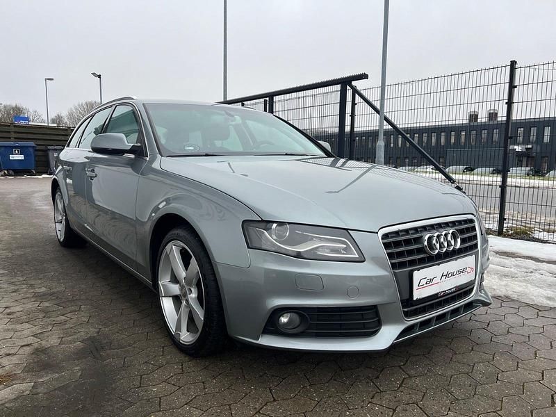 Brugt Audi A4 180 HK (132 kW) 2010 Sølvmetal Stationcar