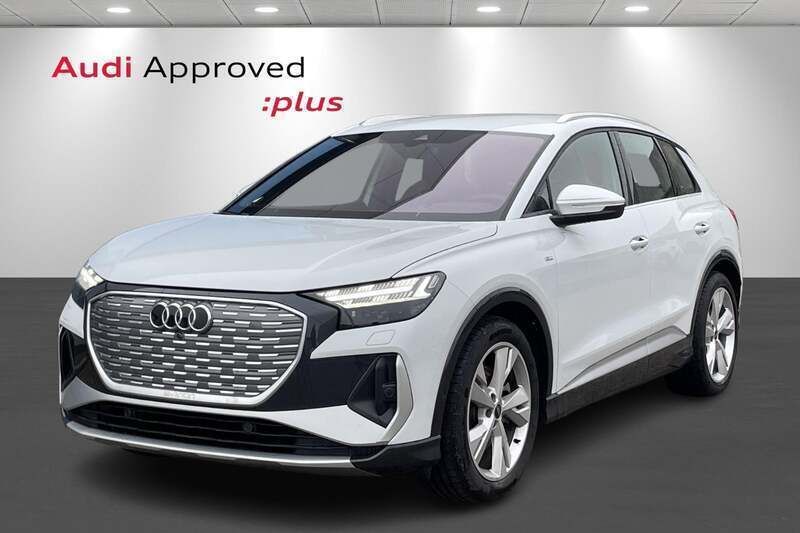 Hvidmetal Brugt 2024 Audi Q4 e-tron Advanced SUV | 449.900 kr. - Billede 1/4